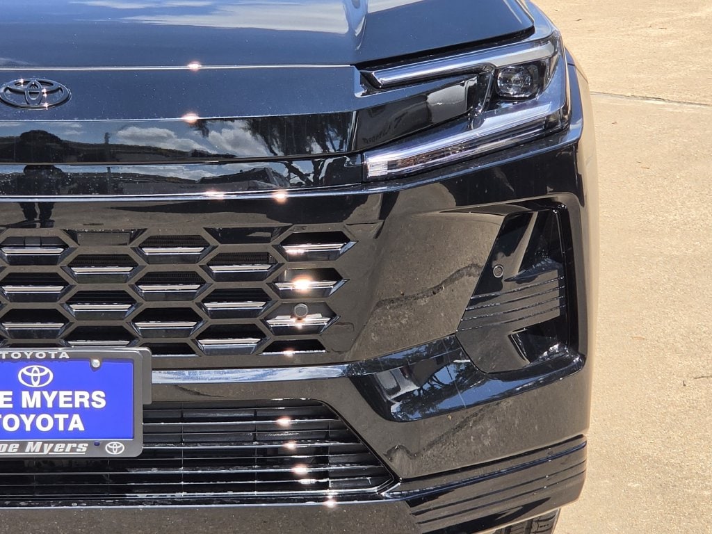 New 2026 Midnight Black Toyota SE image 4