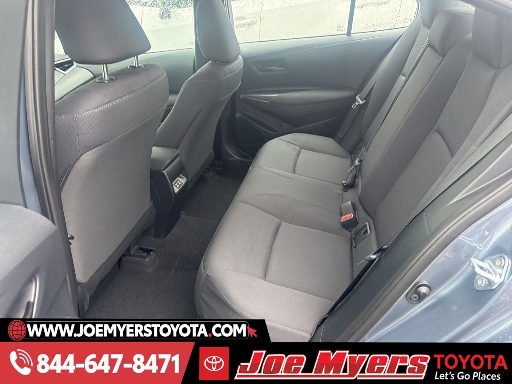 Certified Used 2026 Gray Toyota LE image 3