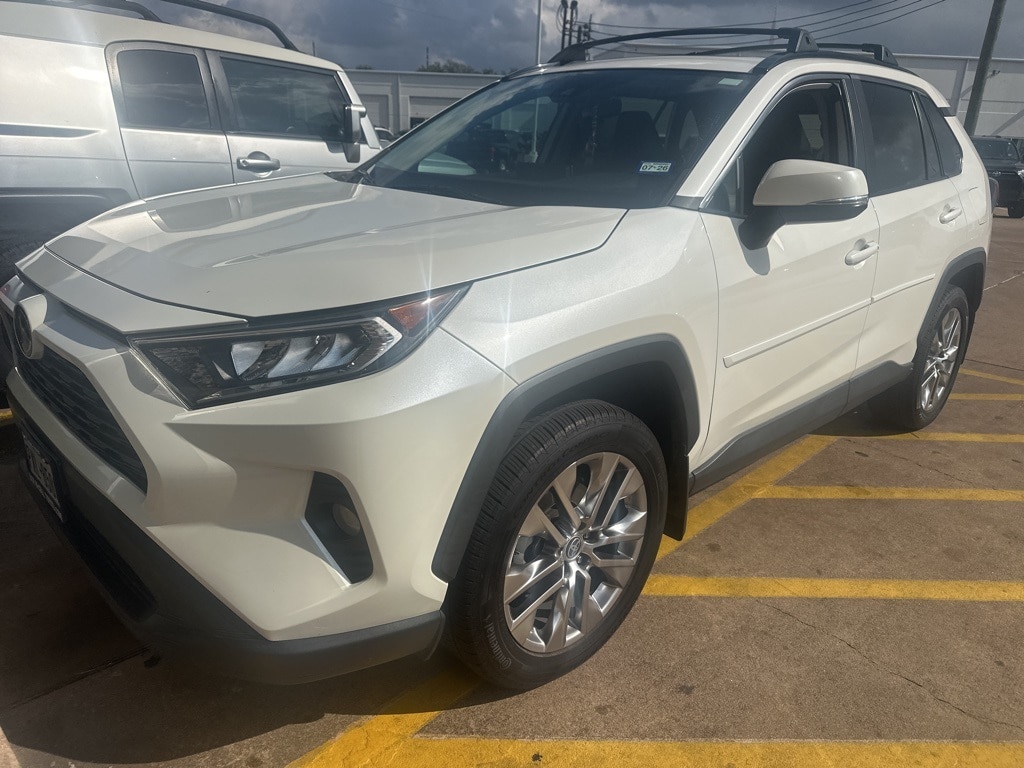 Used 2021 Toyota RAV4 XLE Premium SUV