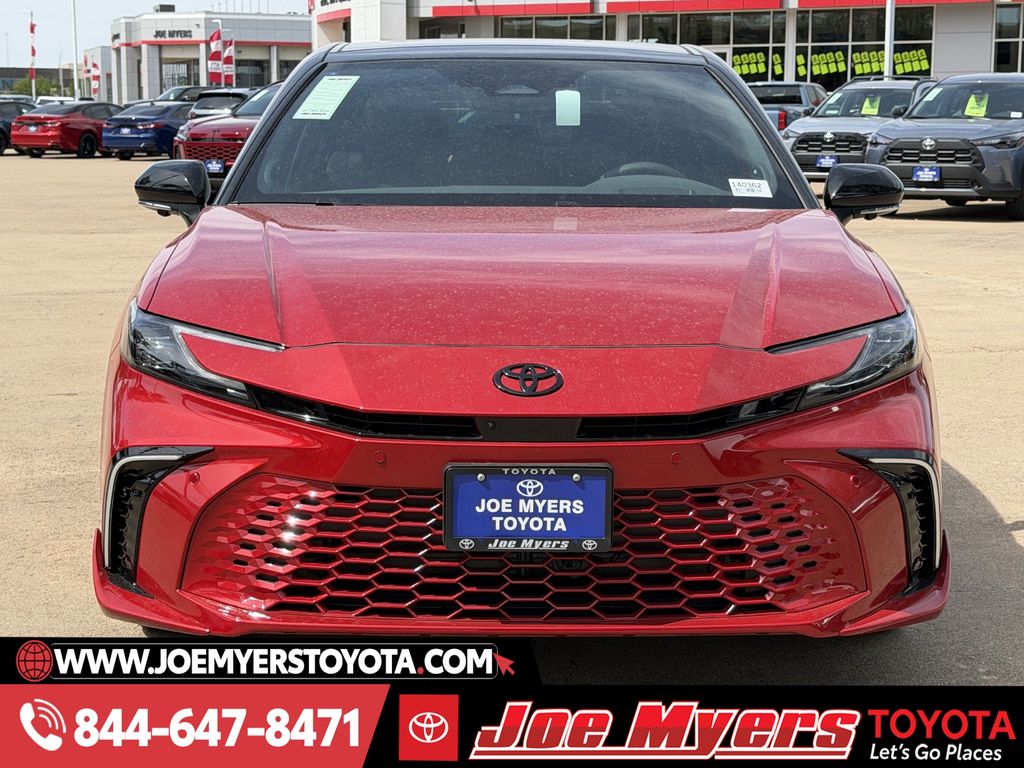 New 2026 Supersonic Red Toyota XSE image 3