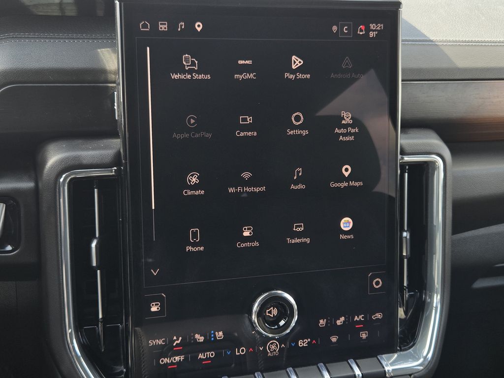 Used 2025 Onyx Black GMC Denali image 17
