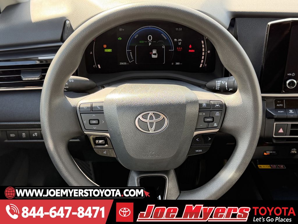Used 2025 Celestial Silver Metallic Toyota LE image 15