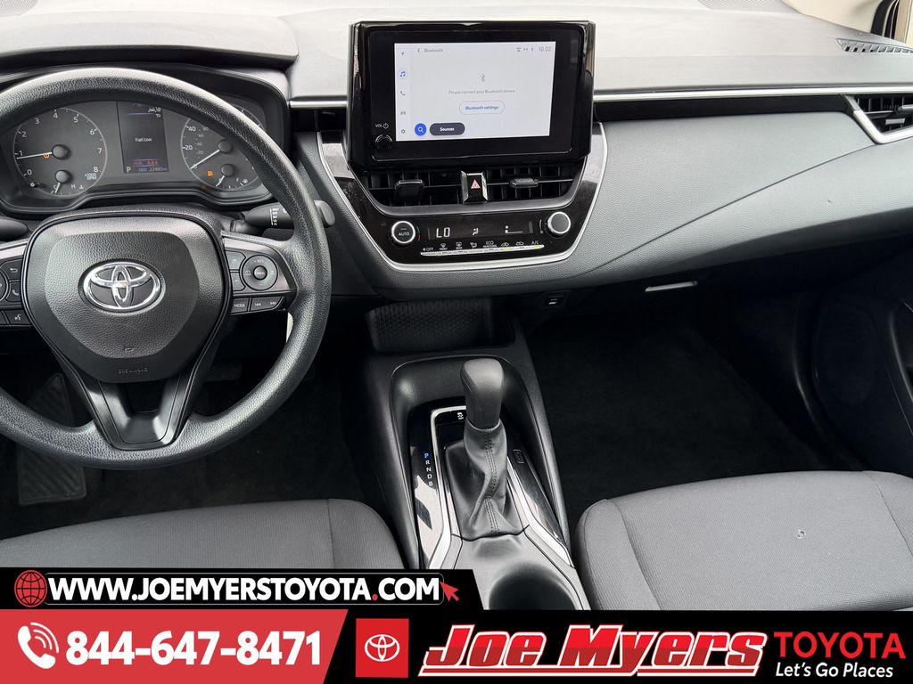 Used 2024 Midnight Black Metallic Toyota LE image 17