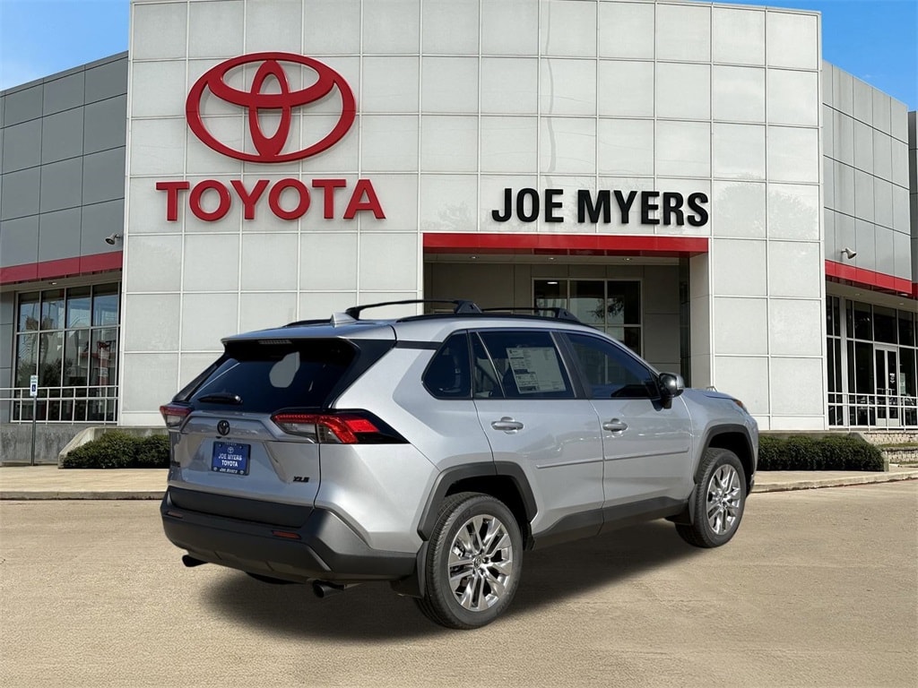 New 2025 Toyota RAV4 XLE Premium SUV