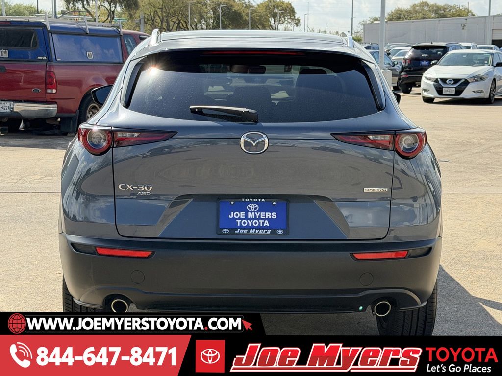 Used 2025 Polymetal Gray Metallic Mazda 2.5 S Carbon Edition image 8
