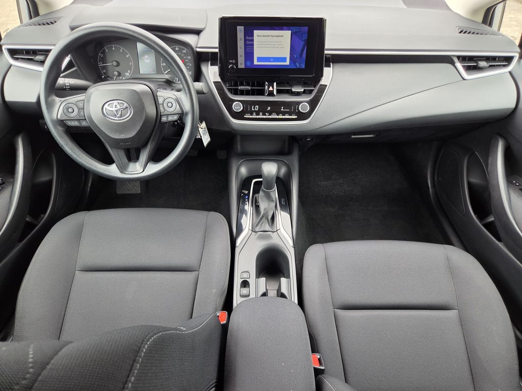 Used 2025 Classic Silver Metallic Toyota LE image 12
