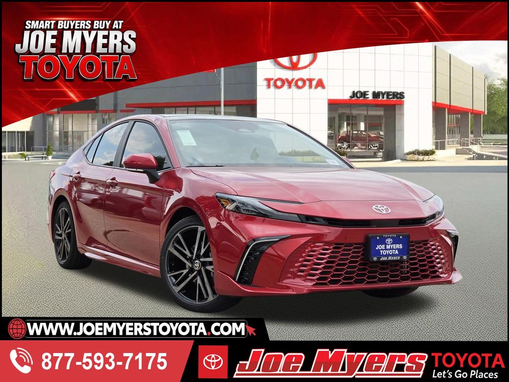 New 2026 Toyota Camry XSE