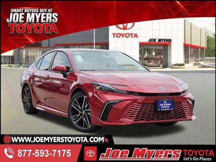 2026 Toyota Camry XSE Sedan