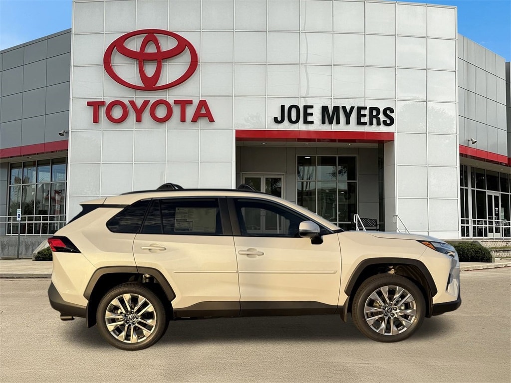 New 2025 Toyota RAV4 XLE Premium SUV