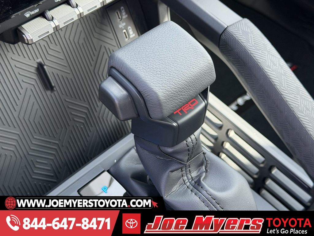 New 2026 Supersonic Red Toyota TRD Off Road image 19