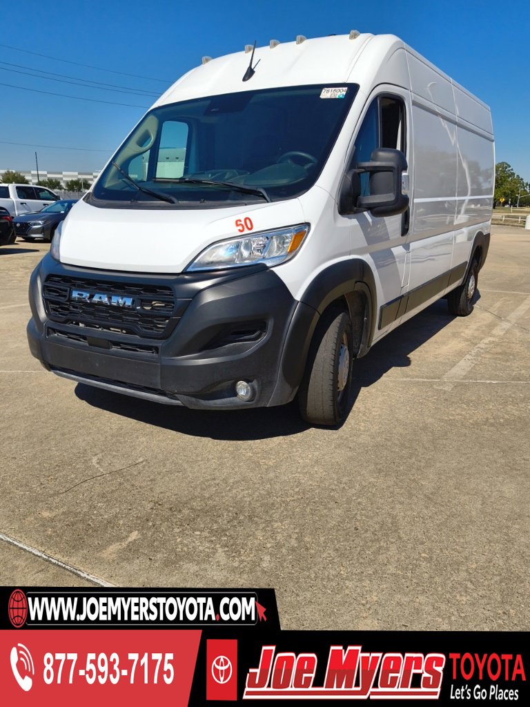 2026 RAM ProMaster Cargo Van