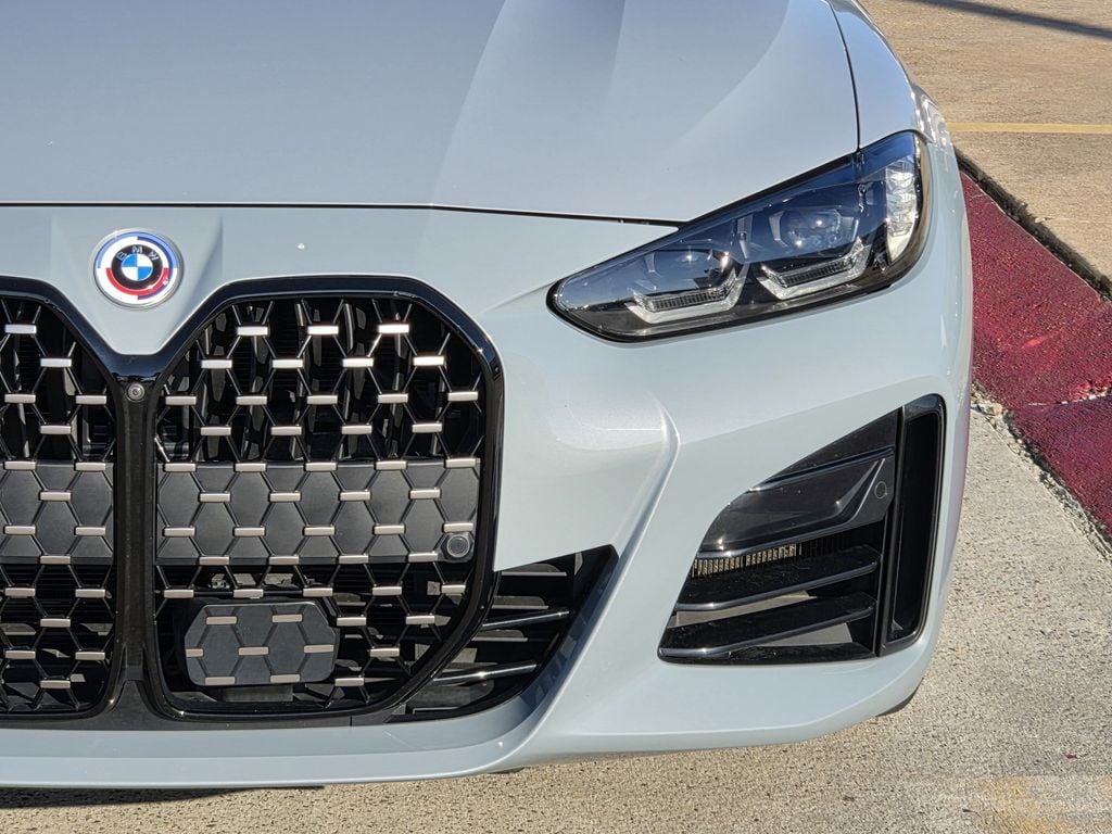 Used 2022 Brooklyn Gray Metallic BMW M440i xDrive image 4