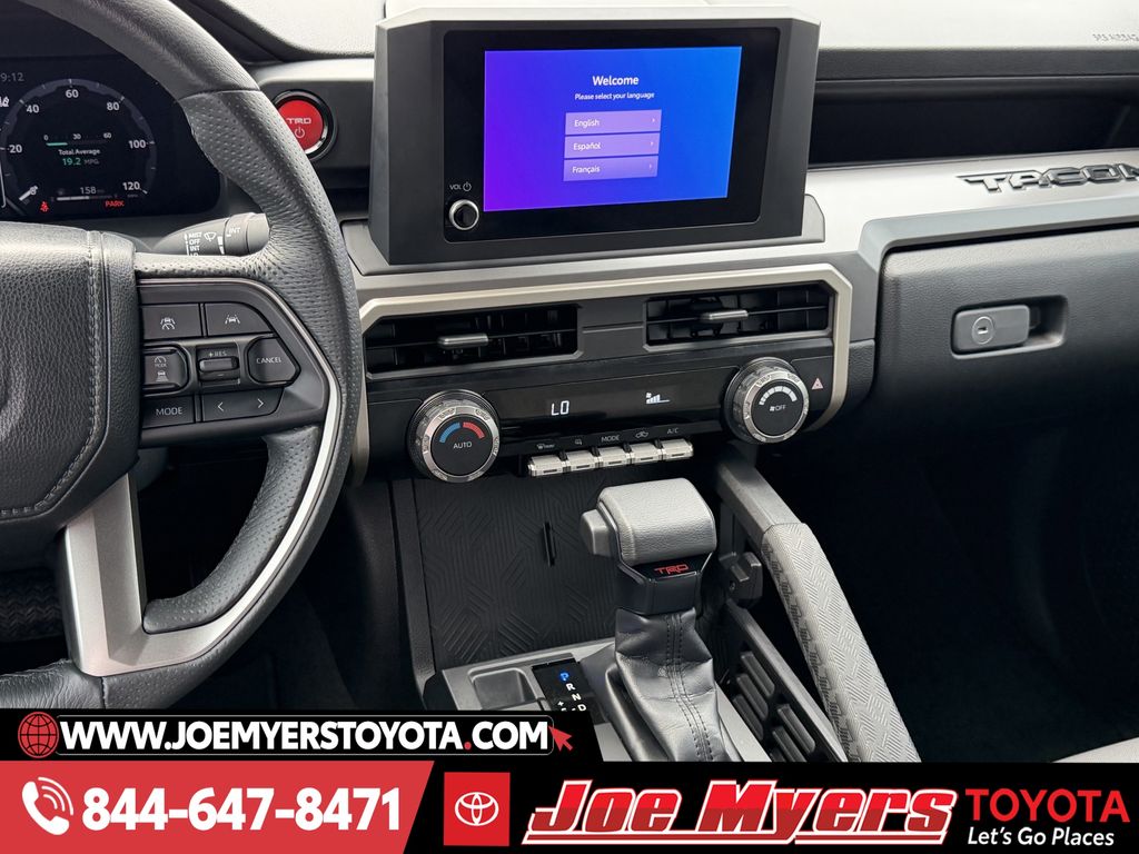 Used 2024 Blue Crush Metallic Toyota TRD Off Road image 17