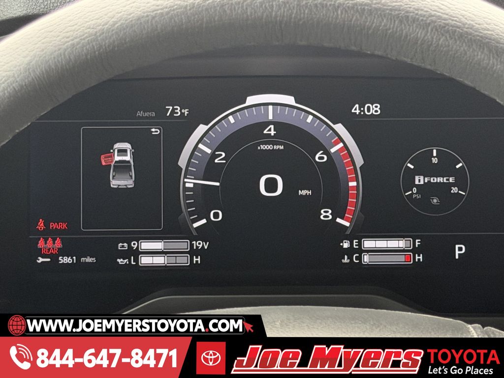 Used 2025 Magnetic Gray Metallic Toyota Limited image 16