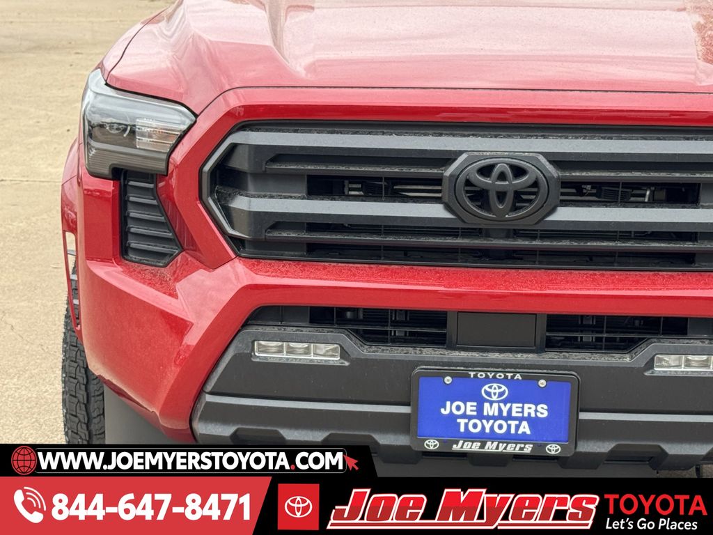 New 2026 Supersonic Red Toyota SR5 image 5