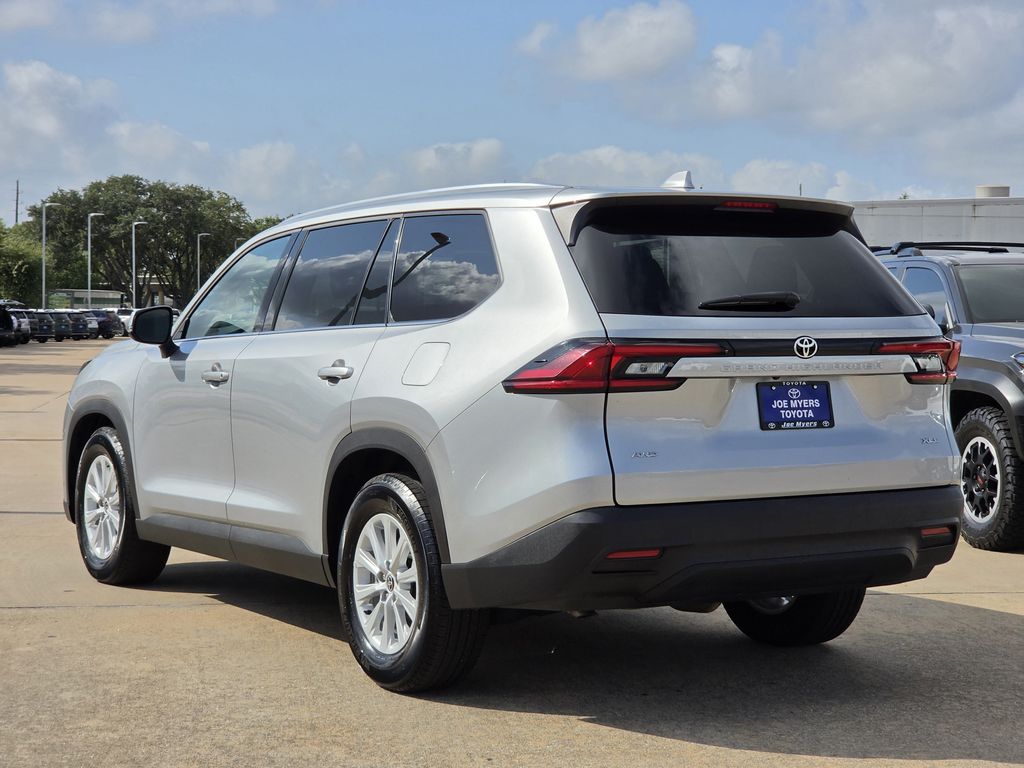 Used 2025 Celestial Silver Metallic Toyota XLE image 7