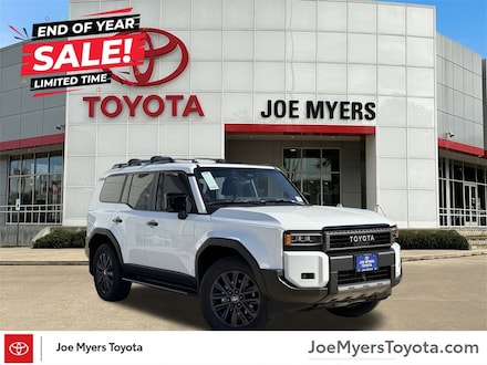 2026 Toyota Land Cruiser Base SUV