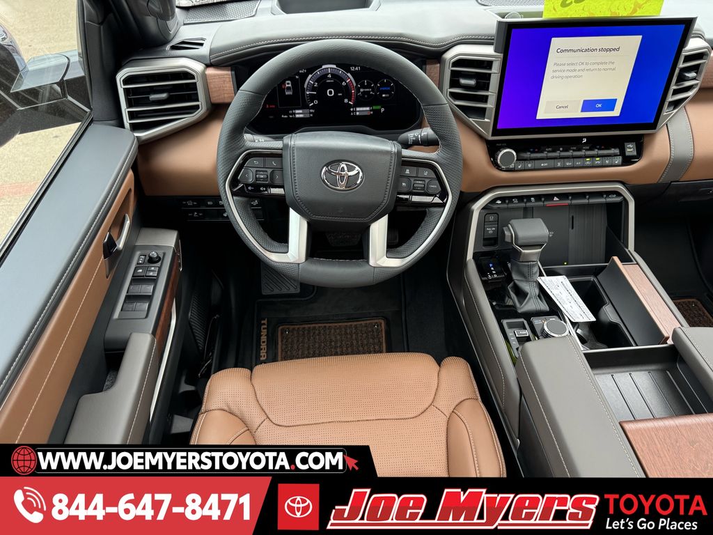 New 2026 Midnight Black Toyota 1794 Edition image 13