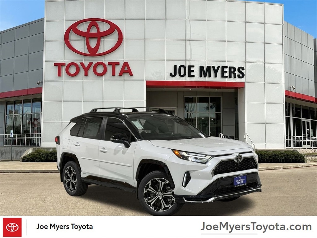 New 2025 Toyota RAV4 Plug-in Hybrid XSE SUV