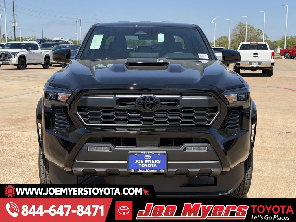 New 2026 Black Toyota TRD Sport image 3
