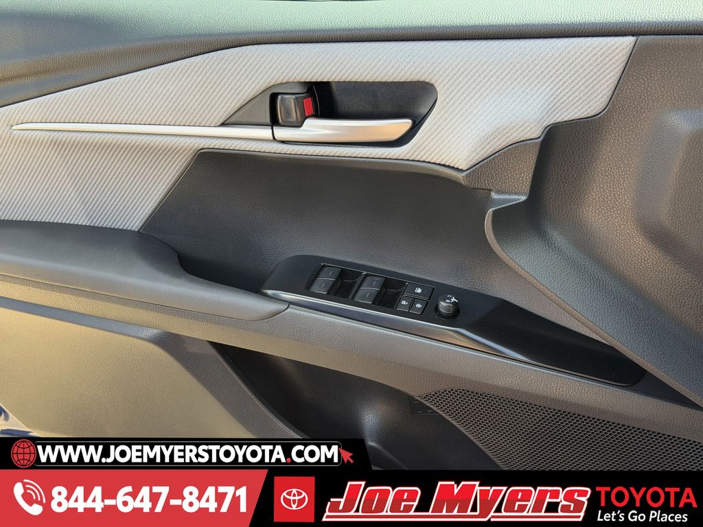 Used 2025 Reservoir Blue Toyota SE image 26