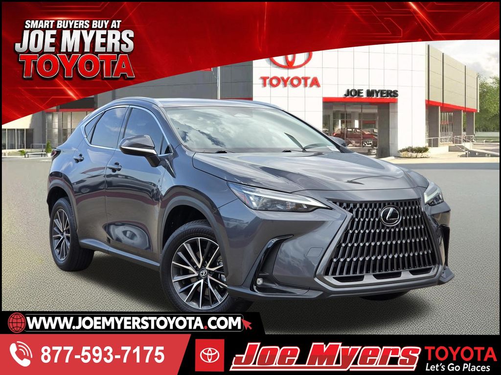 Cloudburst Gray 2024 Lexus NX SUV / Crossover Front-Wheel Drive 8-Speed Automatic