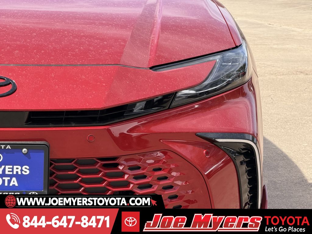 New 2026 Supersonic Red Toyota XSE image 4