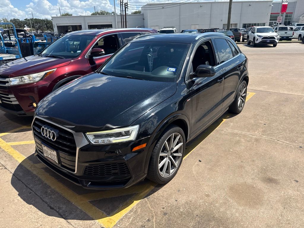 Used 2018 Brilliant Black Audi 2.0T Premium image 2