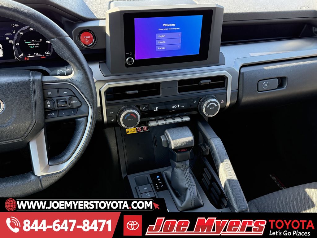 Certified Used 2025 Supersonic Red Toyota TRD Off Road image 17