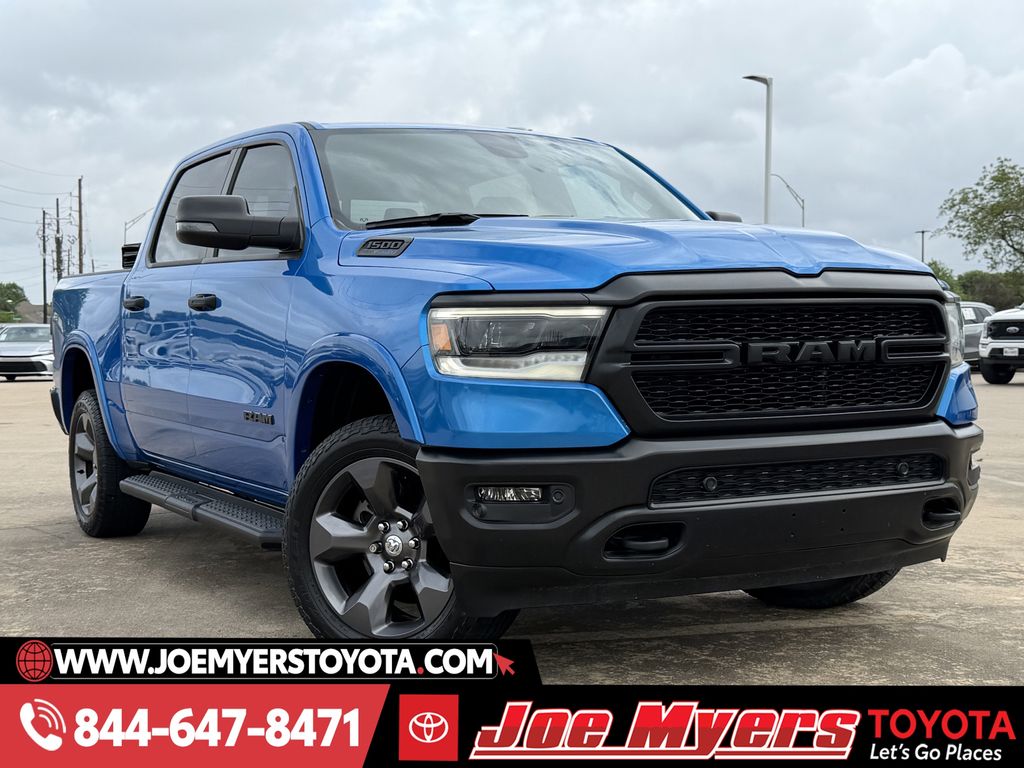 Used 2023 Hydro Blue Pearlcoat Ram Big Horn/Lone Star image 2