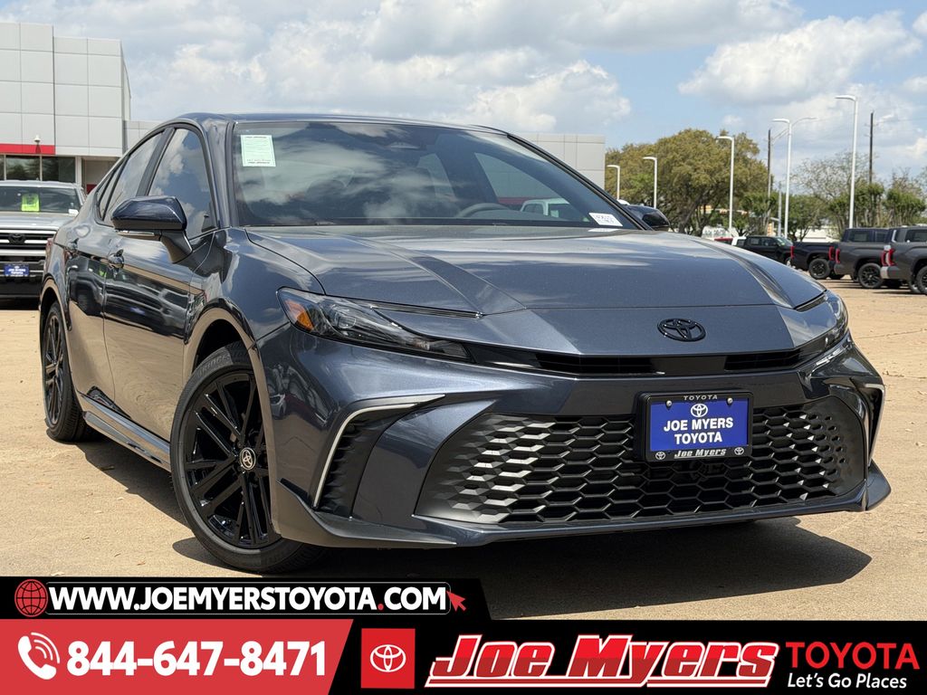 New 2026 Dark Cosmos Toyota SE image 2