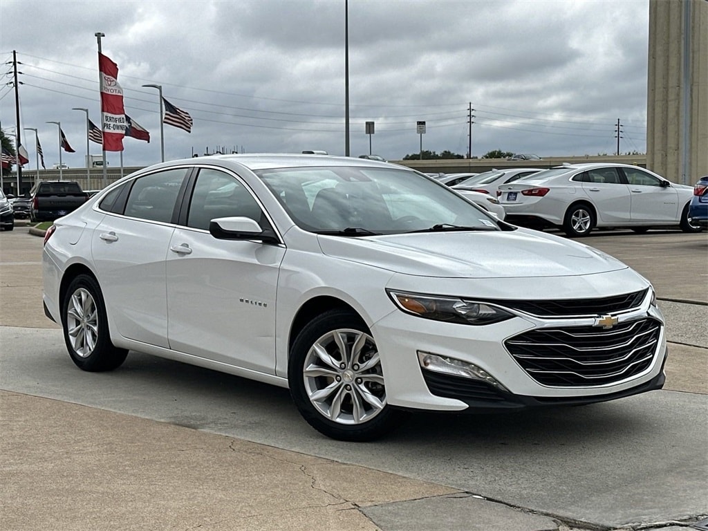 Used 2024 Chevrolet Malibu 1LT with VIN 1G1ZD5ST6RF112868 for sale in Houston, TX