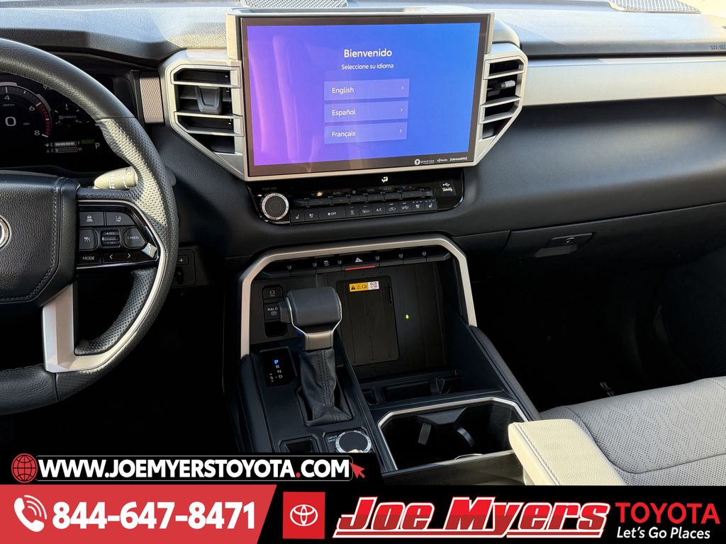 Used 2024 Celestial Silver Metallic Toyota Limited image 17