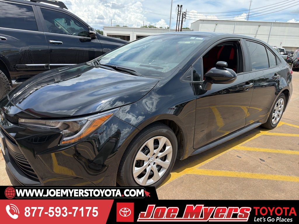 2024 Toyota Corolla LE CVT's photo