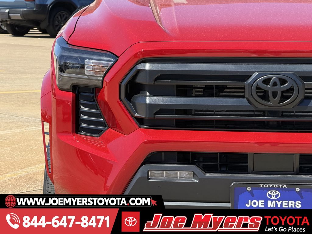 New 2026 Supersonic Red Toyota SR5 image 5