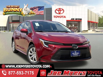 2026 Toyota Corolla Hybrid LE Sedan