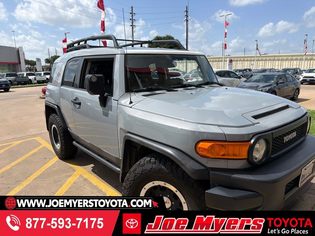 Used 2013 Toyota FJ Cruiser Base SUV