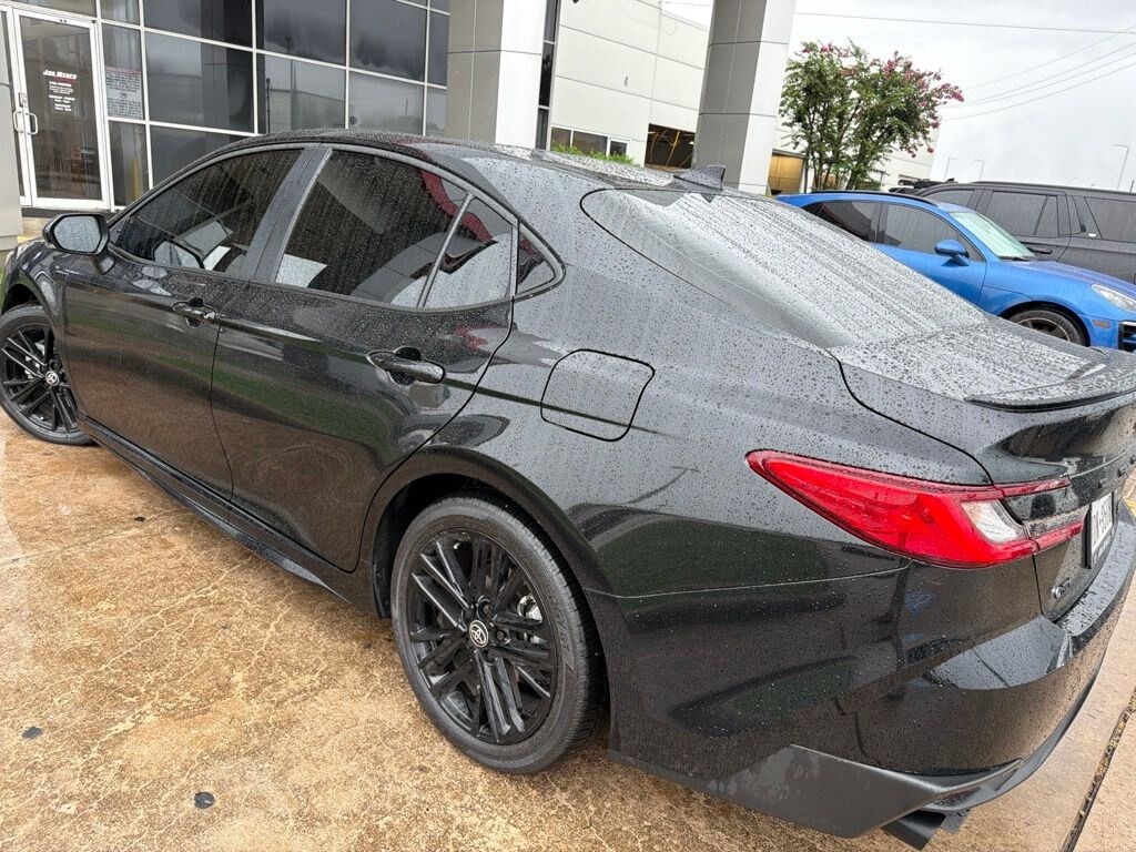 Used 2025 Toyota Camry SE Sedan