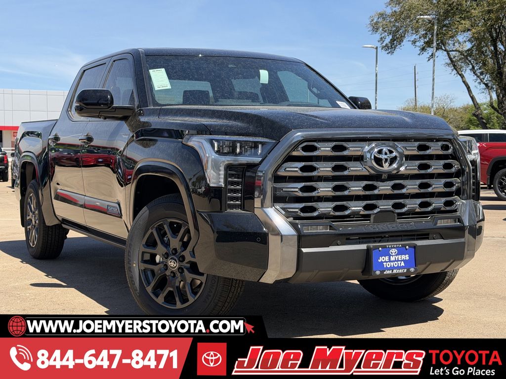 New 2026 Midnight Black Toyota Platinum image 2