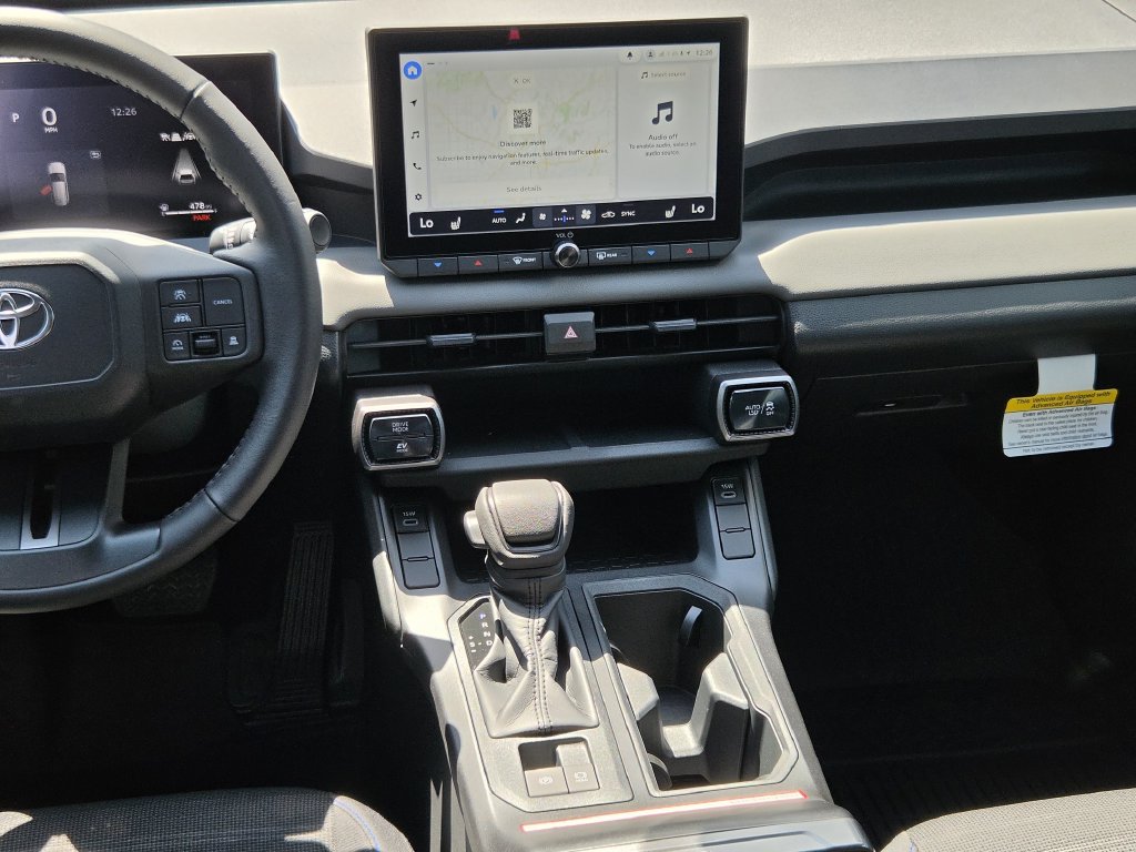 New 2026 Midnight Black Toyota SE image 16