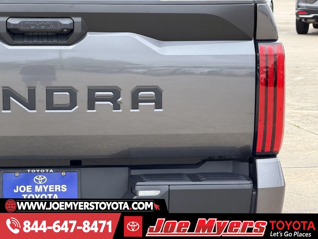 Used 2024 Magnetic Gray Metallic Toyota SR5 image 9