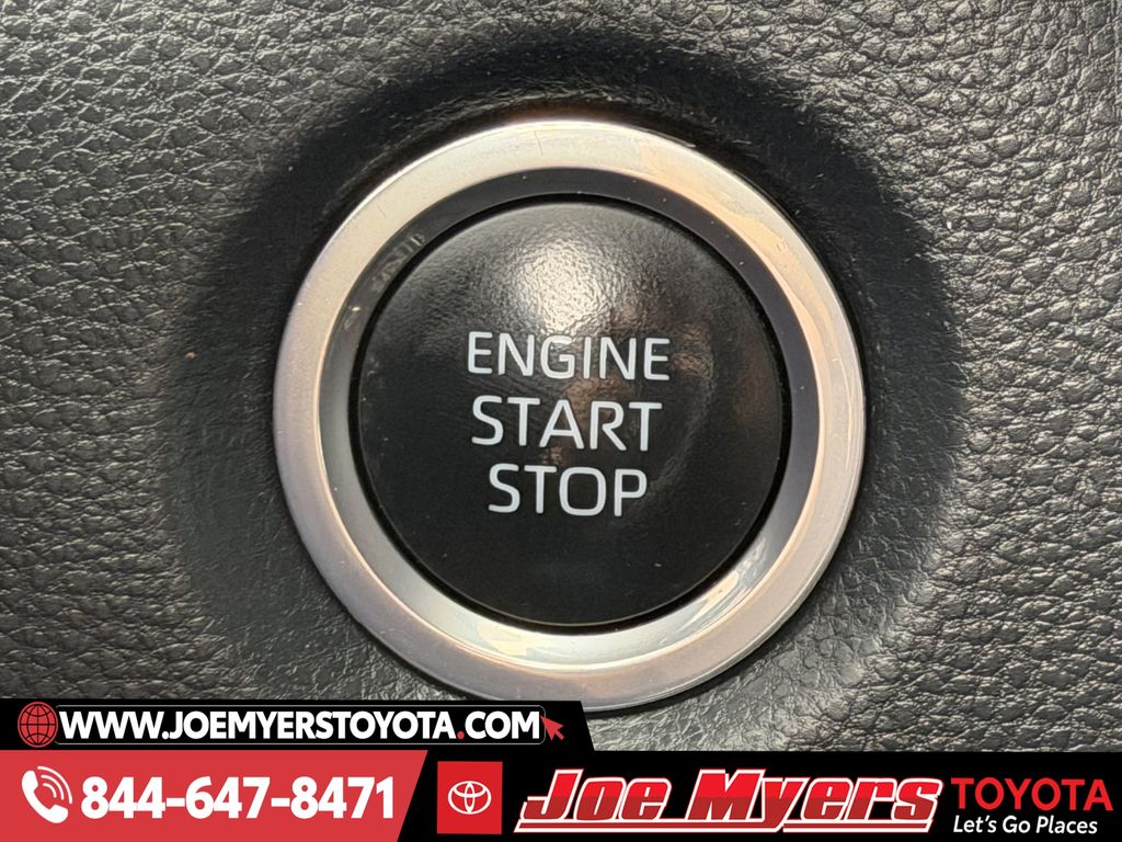 Used 2023 Midnight Black Metallic Toyota SE image 22