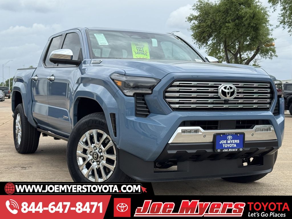 New 2026 Heritage Blue Toyota Limited image 2