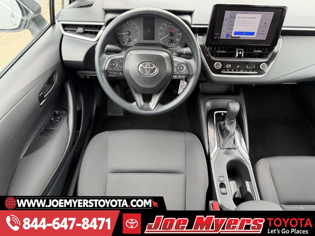 Used 2025 Classic Silver Metallic Toyota LE image 14