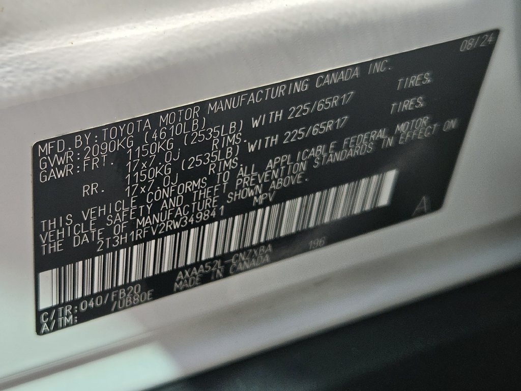Used 2024 Ice Toyota LE image 30