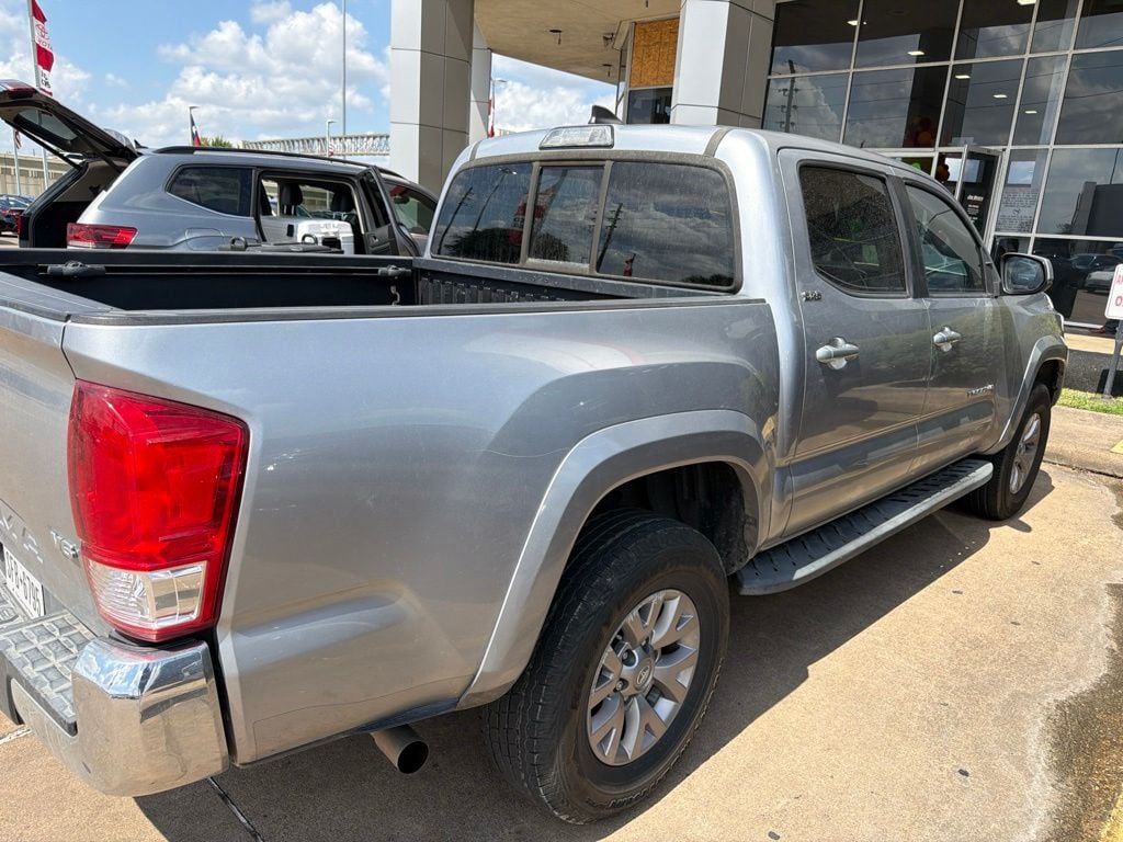 Used 2017 Silver Sky Metallic Toyota SR5 image 3