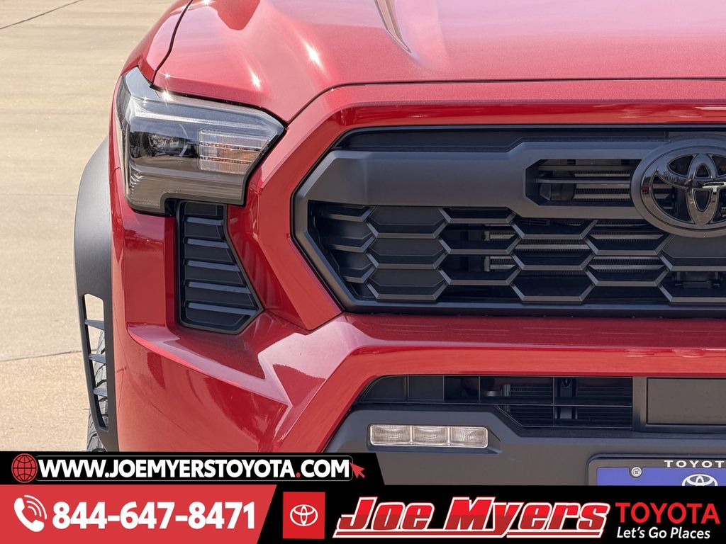 New 2026 Supersonic Red Toyota TRD Off Road image 5