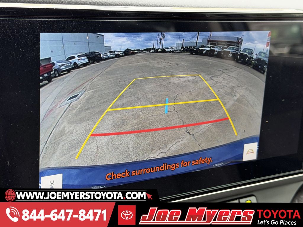 Used 2025 Reservoir Blue Toyota XLE image 19