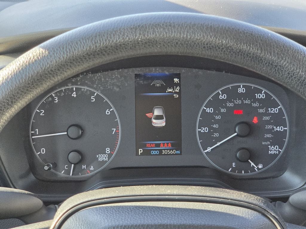 Used 2025 Classic Silver Metallic Toyota LE image 16