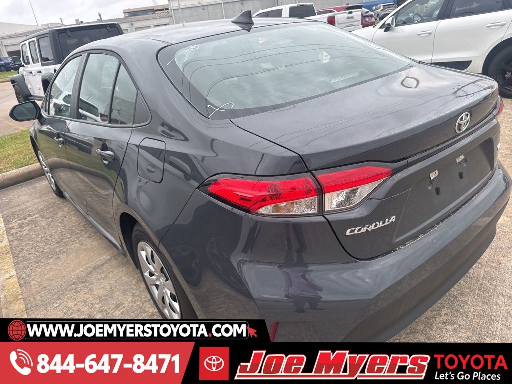 Used 2026 Black Toyota LE image 4